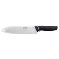 thumbnail image 4 of Mainstays 7" Stainless Steel Santoku Kitchen Knife, 4 of 10