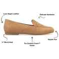thumbnail image 3 of Journee Collection Womens Wrenn Tru Comfort Foam Slip On Square Toe Loafer Flats, 3 of 7
