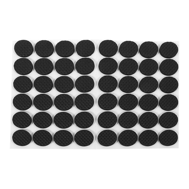 Protectores Para Patas De Sillas, 48 Pcs Gomas Para Patas De Muebles Autoadhesivos Almohadillas Para Muebles De Goma Antideslizantes, Para Tabla Sofá Pisos De Mader Suelos