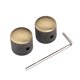 thumbnail image 4 of unbranded 2Ud Pedal Coupler Para Guitarra Conectores De Pedales En Cobre Y Dorado Duradero, 4 of 8