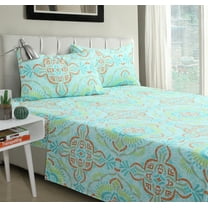 Regina 4-piece Sheet Set Green Queen