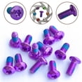 thumbnail image 2 of 12PCS/Boxed M5x10mm MTB Bike Disc Brake Rotor Bolts T25 Torx Rotor Screws, 2 of 11