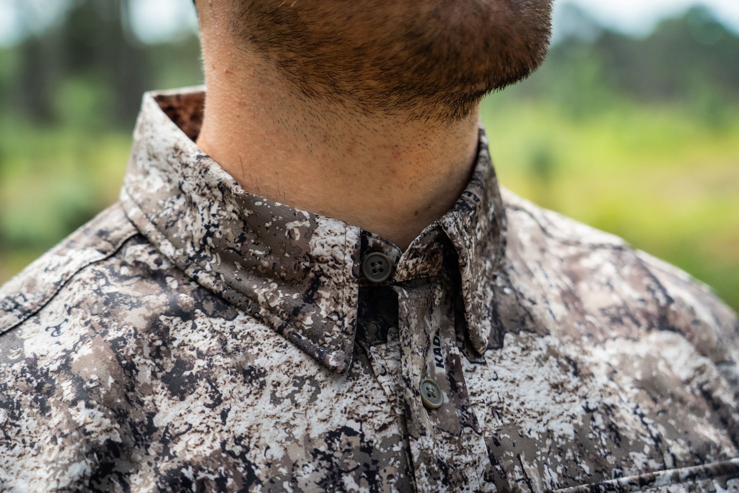 Tekari Men's Boldrun Performance Buttondown Hunting Shirt, S-3XL