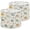 Color 2, variant on Linen Drum Lamp Shades Elegant Magnolia Flowers Soft Beige Cream Tones 13" x 13" x 10" Lampshade for Table Lamps Floor Lamps Lamp Shade Replacement Easy Assembly Required