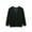 Women's b Black cardigans, variant on Womens Cable Knit Cardigan Casual Long Sleeve Button Down Sweaters Trendy Loose Fitness Cozy Chunky Knit Coats Teen Girls Clothes Black L