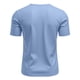 thumbnail image 5 of Blusas y camisas de manga corta con cuello en V para hombre, color liso, moda informal, ejercicio, cuello en V, holgadas, de manga corta, top de poliéster para hombre, 5 of 8
