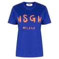 thumbnail image 1 of Bestsellers Msgm Impreso Cuello Redondo Camiseta 22 Nuevo Unisexpangjing, 1 of 3
