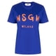 thumbnail image 3 of Bestsellers Msgm Impreso Cuello Redondo Camiseta 22 Nuevo Unisexpangjing, 3 of 4