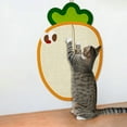 thumbnail image 4 of Wall Mount Sisal Cat Scratcher Board For Indoor Furniture With Durable Scratching And Space Saving Design, 4 of 4