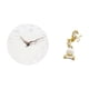 thumbnail image 5 of Reloj de pared,Reloj de pared decorativo para baño y dormitorio.,Figura de escritorio,Estante de estatua de caballo para escritorio,oficina,decoración del hogar,Figura decorativa de, 5 of 8