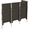 thumbnail image 2 of Suncast FSW4423 Clôture/porte Moustiquaire Résistante à la Rouille pour Jardin et Patio, Java, 2 of 6