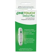 One Touch Delica Plus Lancing Device with 25 Pcs Lancets