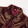 thumbnail image 2 of Renaissance Tudor Costume - Men's Elizabethan Era Prince Tudor King Doublet & Vest with Pumpkin Pants, 2 of 7