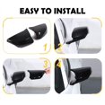 thumbnail image 4 of Funda protectora para espejo retrovisor lateral para C8 Z51 Z06 2020-2023, accesorios negros, 4 of 5