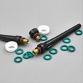 thumbnail image 5 of Kit de Accesorios para Soplete de Soldadura de 90 Piezas, Pinzas, Cuerpo, Copa de Vidrio, Boquilla de Alúmina, Lente de Gas Rechoncha 10/12 para TIG -17/18/26, 5 of 5