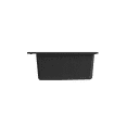 thumbnail image 7 of BOCCHI 1606-505-0126 Granite 24" Single Kitchen Sink + Strainer Metallic Black, 7 of 7