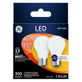 Leke 5W LED Refrigerator Light Bulb 40W Equivalent 110V A15 Fridge  Waterproof Bulbs