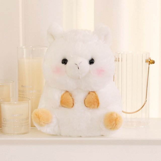 16/22/30cm lindo Animal relleno Koala mapache peluche suave hámster Alpaca almohada muñeca niños juguetes niñas regalo de cumpleaños zhangyuxiang LED