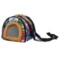 thumbnail image 3 of Hamster Carrier Mesh Portable: Guinea Pig Travel Bag Squirrel Carrier with Strap, 3 of 10