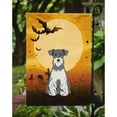 thumbnail image 3 of Caroline's Treasures BB4320GF Halloween Miniature Schanuzer Salt and Pepper Flag Garden Size , Small, multicolor, 3 of 3