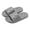 #02 Gray, variant on Amzcrzy Mens Slippers Casual Fashion House Slippers for Men Non-Slip Bedroom Shower Slides Indoor and Outdoor Slippers