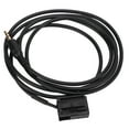 thumbnail image 2 of Cable adaptador de audio auxiliar, conector de audio auxiliar de 3,5 mm, cable auxiliar de radio estéreo, cable de audio auxiliar, rendimiento sólido, 2 of 9