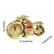 thumbnail image 3 of Reloj despertador modelo motocicleta, reloj decorativo de escritorio único, regalo ideal para despertador, ideal para dormitorios, oficinas en casa y más., 3 of 6