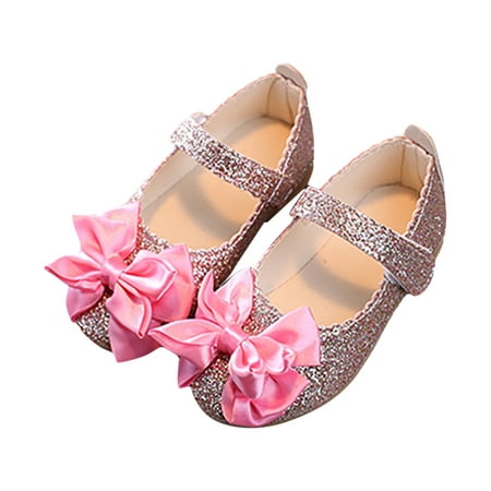 

kpoplk Toddler Shoes Boys Girls Bling Baby Sandals Shoes Dancing Infant Single Kids Shoes Shoes Princess Baby Girl Sandals(Pink)