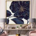 thumbnail image 3 of Dark Rose Gilded Gold - Floral Framed Canvas, 3 of 3