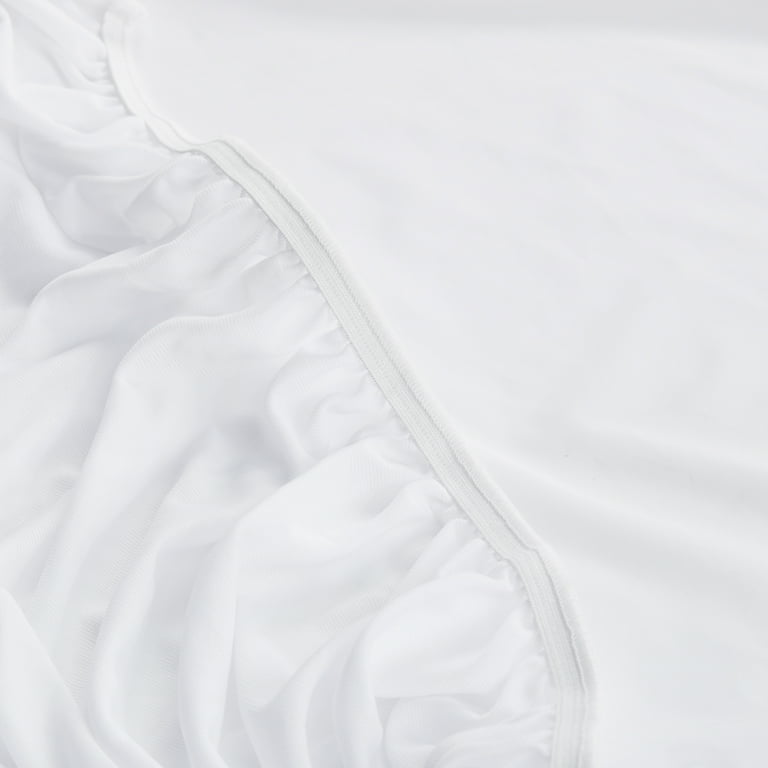 Serta Power Chill Cooling Fitted Mattress Protector, Queen