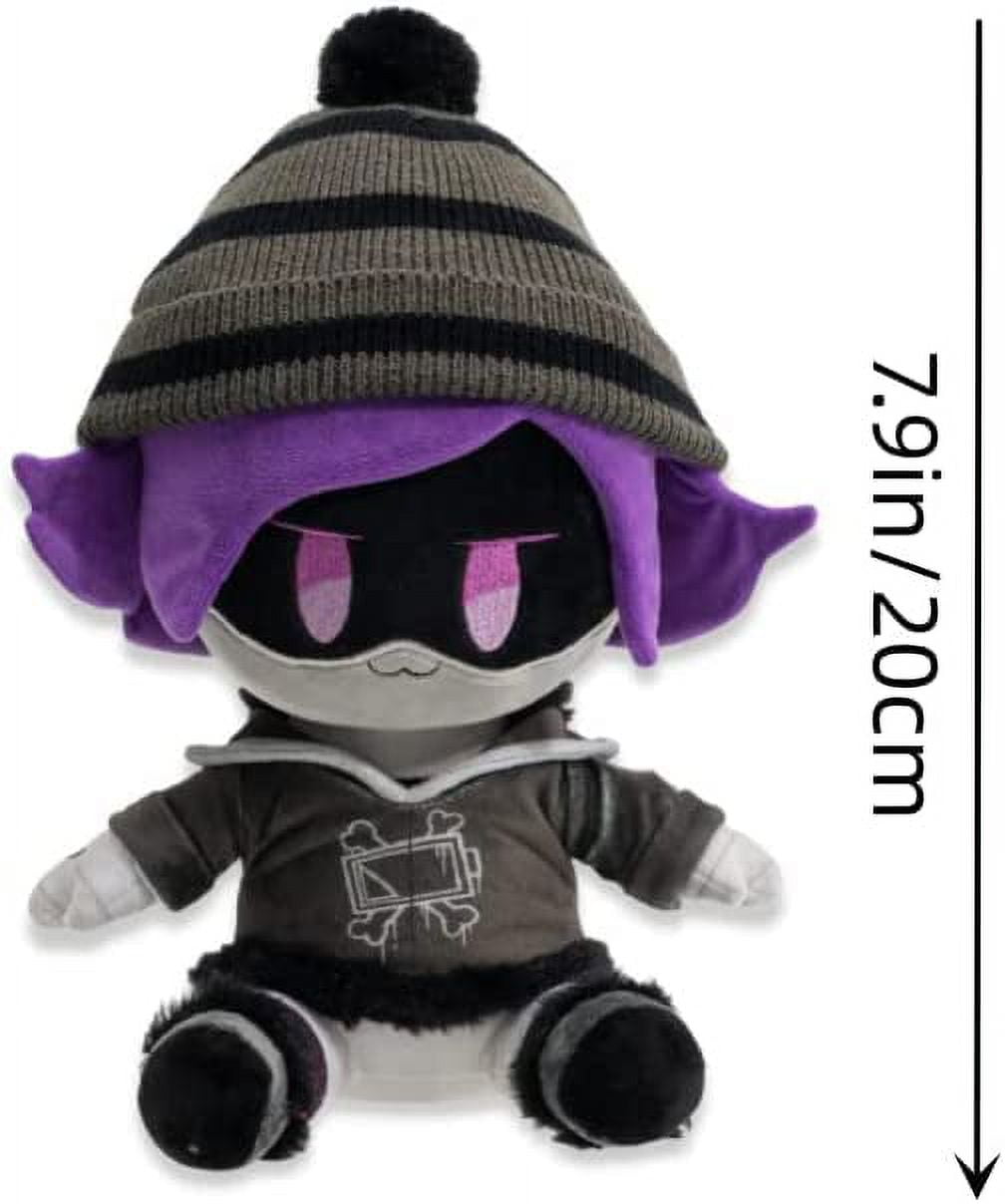 [公式] Murder Drones Uzi ぬいぐるみ 2023 New Murder Drones Uzi Plush Toy Figure, 7.9in Soft