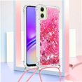 thumbnail image 4 of Funda FOXDOCK para Samsung Galaxy A07 con Cuerda Ajustable, Brillo Líquido, Protección Antigolpes y Lente – Ideal para Regalo, 4 of 6