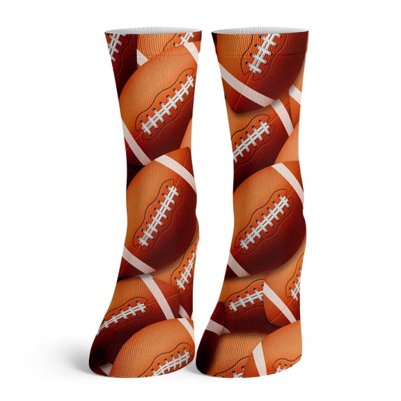 Function - Kids Football Ball Tall Crew Socks