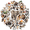 5A, variant on Safari Animal Stickers Wildlife Funny Stickers Cute Stickers for Luggage Laptops Phones