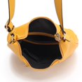 thumbnail image 6 of MKF Collection Lavinia Vegan Leather Women's Shoulder Bag, Classy Crossbody Purse Handbag by Mia K - Pewter, 6 of 10
