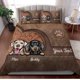 thumbnail image 3 of Juego de cama personalizado para perro, regalo personalizado para amantes de los perros, papá de perro, perro, 3 of 3