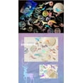 thumbnail image 4 of 45 PCS/Lot Vintage Rainbow Laser PET Stickers for DIY Arts Journal Scrapbook Calendars, 4 of 8