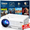 HDMI+Bluetooth, variant on GCZ Mini Projector with Screen, Bluetooth 5.2, FHD 1080P Supported Portable Outdoor Projector for Home, Compatible with TV Stick/Phone/HDMI