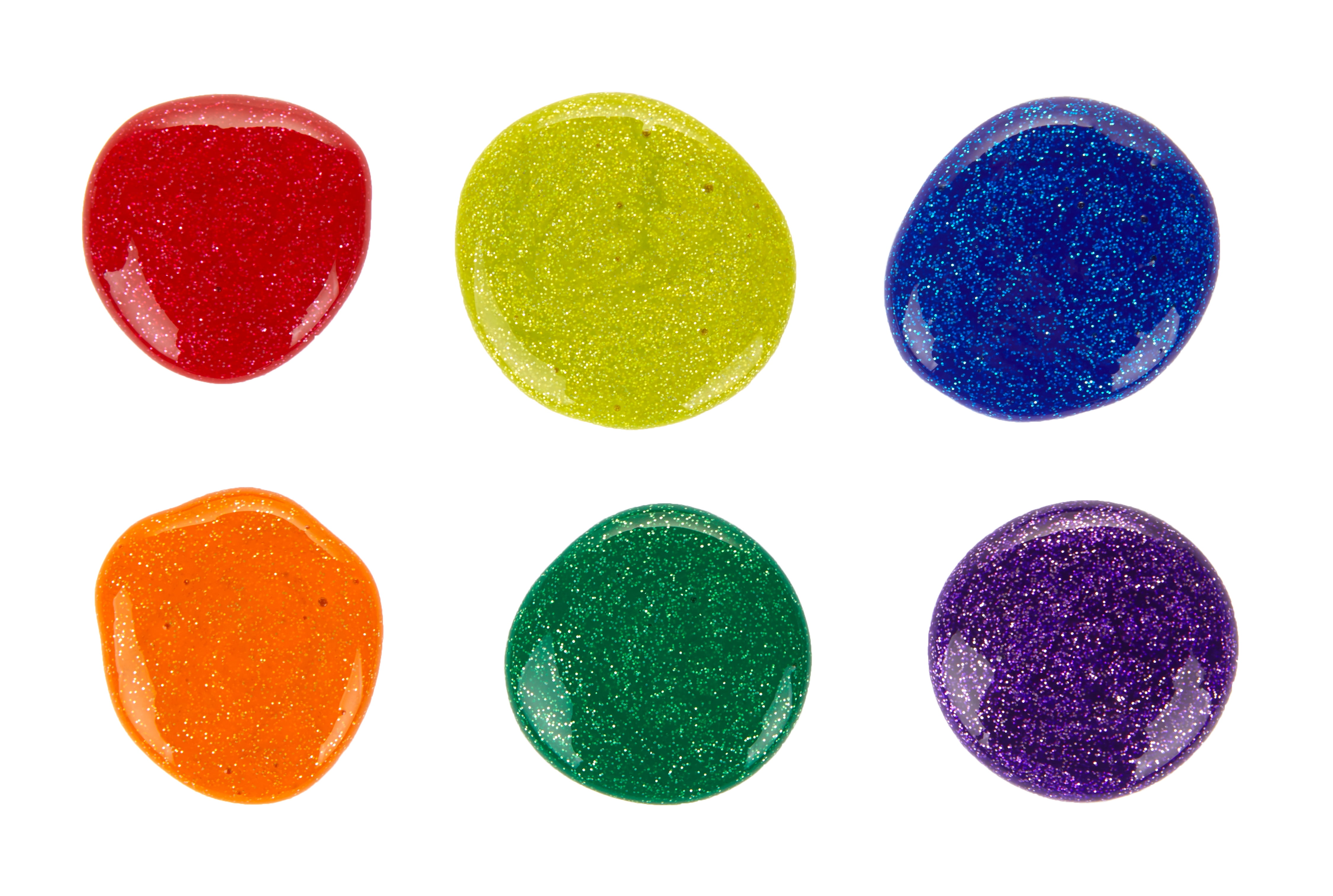 Crayola Washable Kids Paint Set – 6 Glitter Colors - Quality Art, Inc.  School and Fine Art Supplies