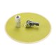 thumbnail image 2 of Cabezal de lijadora de paneles de yeso de aleación de aluminio, rotación de 360 ​​grados, lijadora manual ligera amarillo, 2 of 8