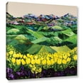 thumbnail image 2 of ArtWall Allan Friedlander "Majestic Parade" Gallery-wrapped Canvas, 2 of 2