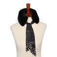 thumbnail image 5 of BASICO WOMEN NECKERCHIEF WITH RIBBON AND FAUX FUR COLLAR SCARF, 5 of 6