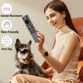 TV Remote Control Soft Silicone Case Cover for TCL RC813A/RC923A ...