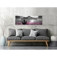 thumbnail image 2 of Tiptophomedecor Stretched Canvas Wall Art  - Magic Venice Narrow Grey - Stretched & Framed Ready To Hang Art, 2 of 3