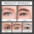 thumbnail image 3 of Lápiz de tinta líquida 3D para tatuaje de cejas con microblading, resistente al agua, de 4 puntas, marrón, 3 of 5