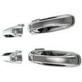 thumbnail image 2 of Exterior Door Handle Compatible with 2002-2008 Dodge Ram 1500 Front and Rear, Driver and Passenger Side 4-Door Chrome, 2 of 3