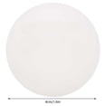 thumbnail image 4 of Table Tennis Ball 6 Pcs Standard Durable ABS Practice Training Exercise  Pong Tennis Balls White, 4 of 8