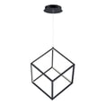 thumbnail image 1 of Elegant Lighting Eclipse 2-Light Brass Pendant with Frosted Glass, 1 of 2