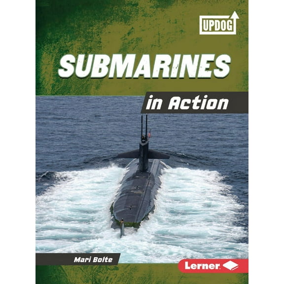 Military Machines (Updog Books (Tm)) Submarines in Action, (Paperback)