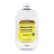 GoodSense Mineral Oil Lubricant Laxative, 16 fl oz (12 Pack) (Bundle)